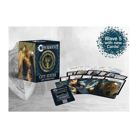 Conquest - City States: Army Support Pack W5 - EN-PBW8063