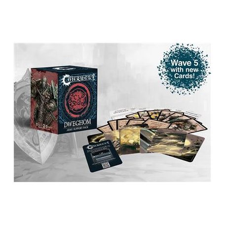 Conquest - Dweghom: Army Support Pack W5 - EN-PBW8059