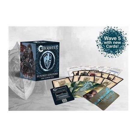 Conquest - Hundred Kingdoms: Army Support Pack W5 - EN-PBW8057