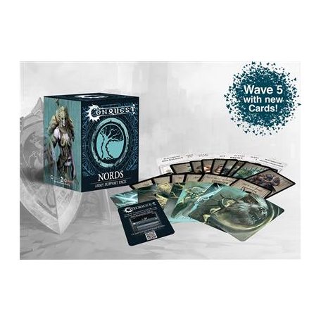 Conquest - Nords: Army Support Pack W5 - EN-PBW8060