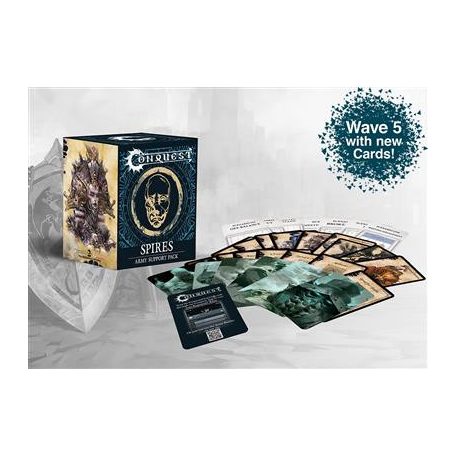 Conquest - Spires: Army Support Pack W5 - EN-PBW8058