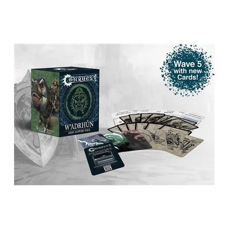 Conquest - W’adrhŭn: Army Support Pack W5 - EN-PBW8061