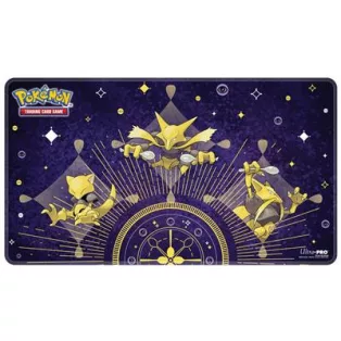 UP - Abra Evolutions Stitched Playmat ft. Abra, Kadabra, and Alakazam-16217