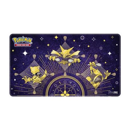 UP - Abra Evolutions Stitched Playmat ft. Abra, Kadabra, and Alakazam-16217