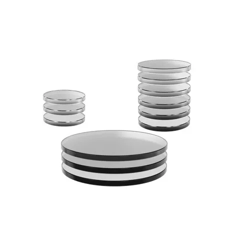 WizKids Deep Cuts: Clear Bases-90729