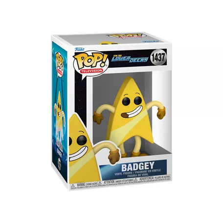 Funko POP! TV: Star Trek LD - Badgey-FK75841