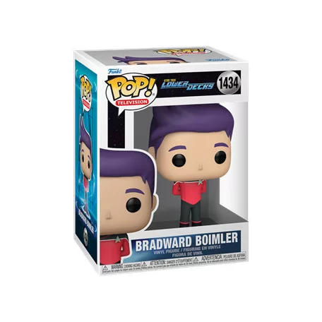 Funko POP! TV: Star Trek LD - Bradward-FK75843