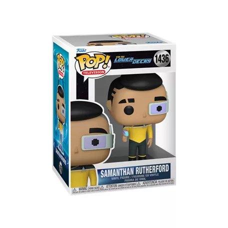 Funko POP! TV: Star Trek LD - Samanthan-FK75845