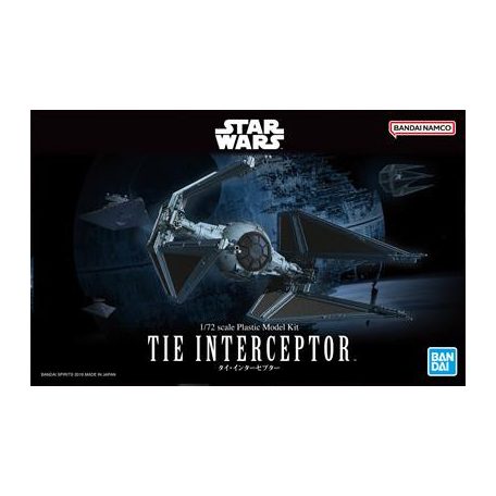 Revell: BANDAI TIE Interceptor 1:72-01212