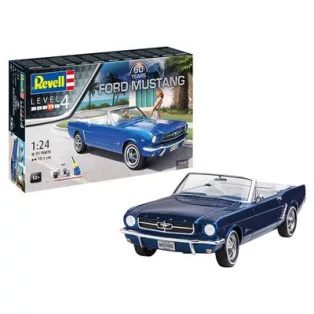 Revell: Geschenkset "60th Anniversary Ford Mustang" 1:24-05647