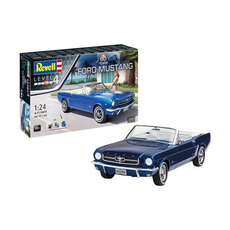 Revell: Geschenkset "60th Anniversary Ford Mustang" 1:24-05647