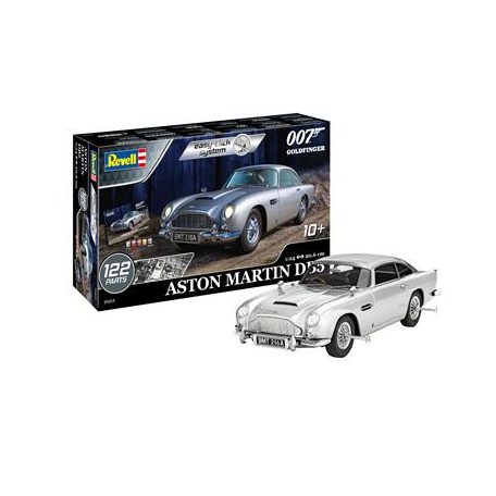 Revell: Geschenkset James Bond "Aston MartinDB5"easy-click 1:24-05653