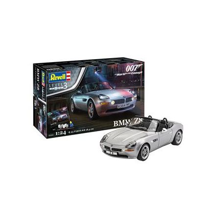 Revell: Geschenkset James Bond "BMW Z8" 1:24-05662