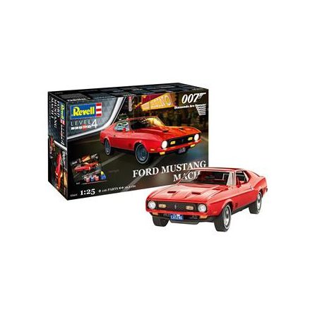 Revell: Geschenkset James Bond "Ford Mustang Mach I" 1:25-05664