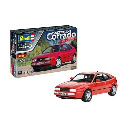 Revell: Geschenkset 35 Years "VW Corrado" 1:24-05666