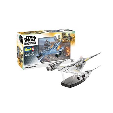 Revell: "N-1 Starfighter™: The Mandalorian” 1:24-06787