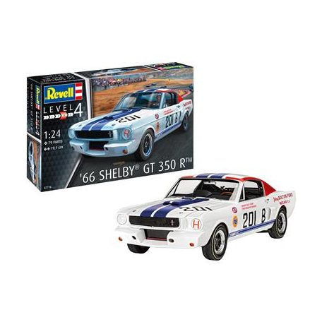 Revell: 1966 Shelby GT 350 R 1:24-07716