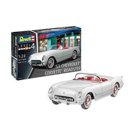 Revell: 1953 Corvette Roadster  1:24-07718
