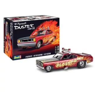 Revell: 70 Plymouth Duster 1:24-14528