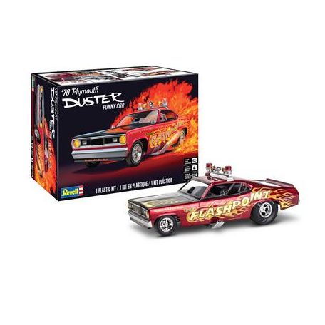 Revell: 70 Plymouth Duster 1:24-14528