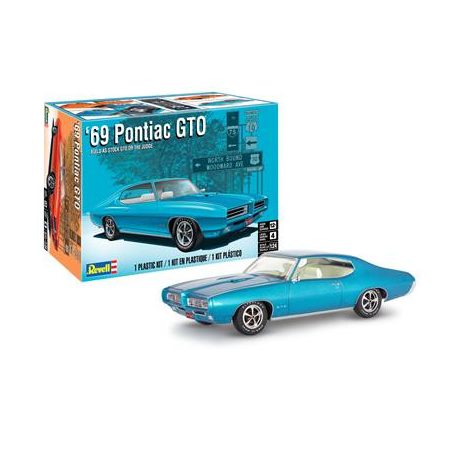 Revell: 69 Pontiac GTO "The Judge" 2N1 1:24-14530
