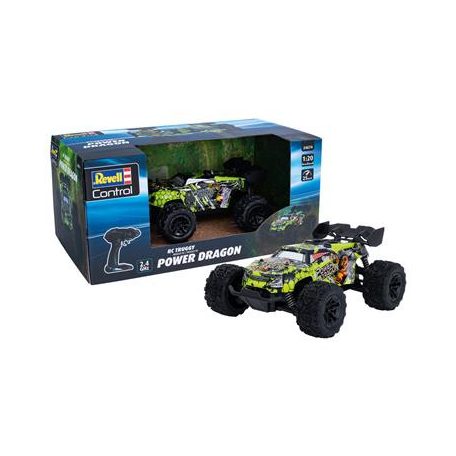 Revell: RC Truggy "Power Dragon" 1:20-24674