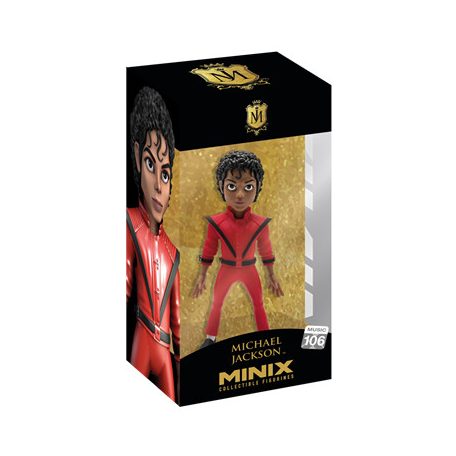 Minix Figurine Michael Jackson - Thriller-15269