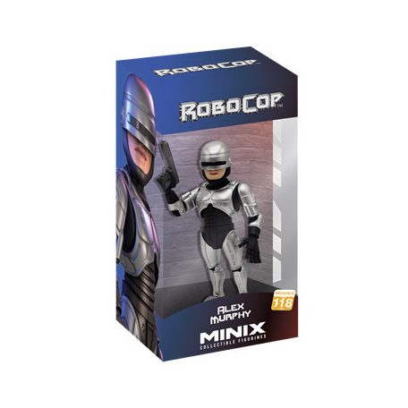 Minix Figurine Robocop - Peter Wells-15276
