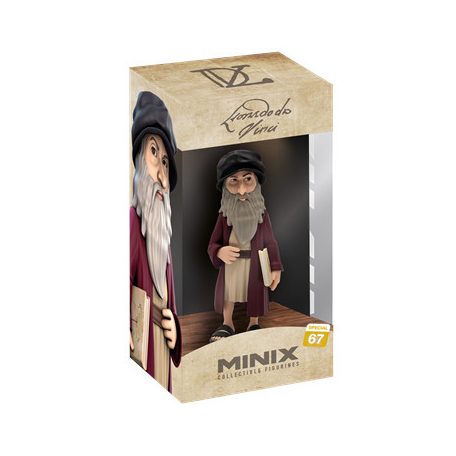 Minix Figurine Historical - Leonardo Da Vinci-16105