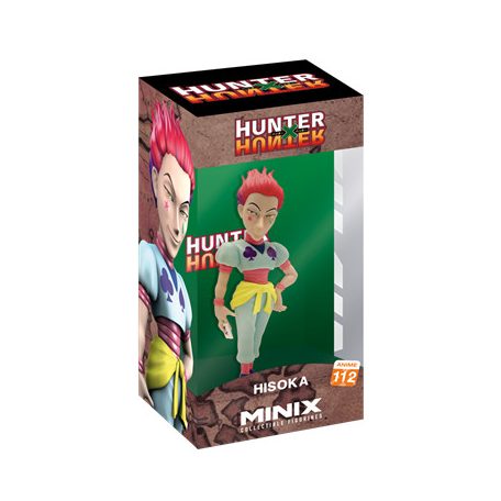 Minix Figurine HUNTERXHUNTER - Hisoka-14118