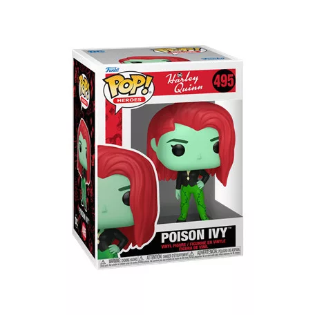 Funko POP! Heroes: Harley Quinn Animated Series - Poison Ivy-FK75849