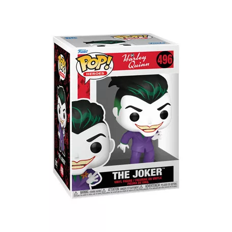 Funko POP! Heroes: Harley Quinn Animated Series - The Joker-FK75850