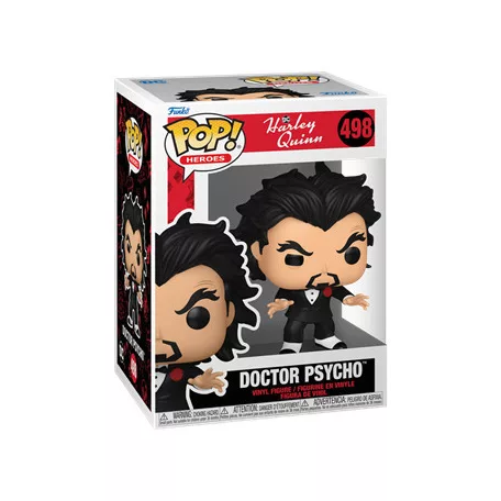 Funko POP! Heroes: Harley Quinn Animated Series - Doctor Psycho-FK75846