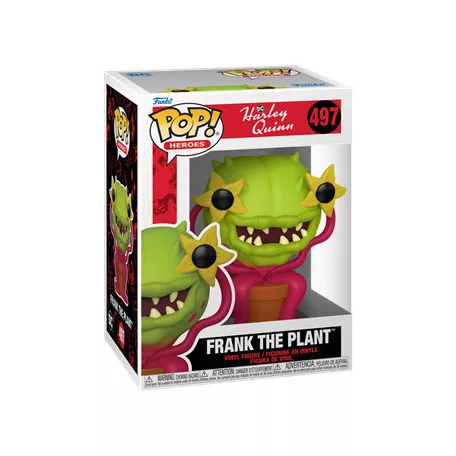 Funko POP! Heroes: Harley Quinn Animated Series - Frank the Plant-FK75847