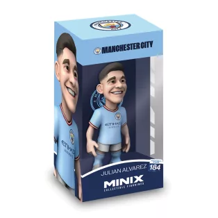 Minix Figurine MAN. CITY - Julian Alvarez-15061