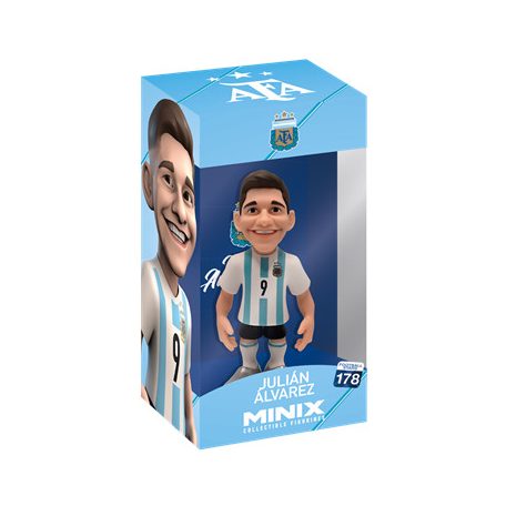Minix Figurine ARGENTINA - Julian Alvarez-12541