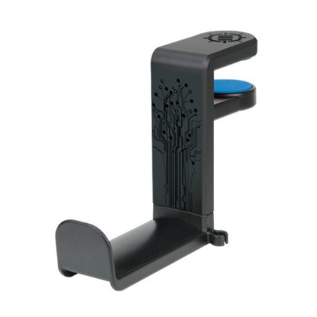 ENHANCE Enhance Clip-On Headphone Mount Black-ENUNHPM100BKEW