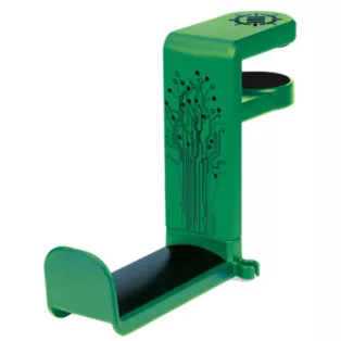 ENHANCE Enhance Clip-On Headphone Mount Green-ENUNHPM100GNEW