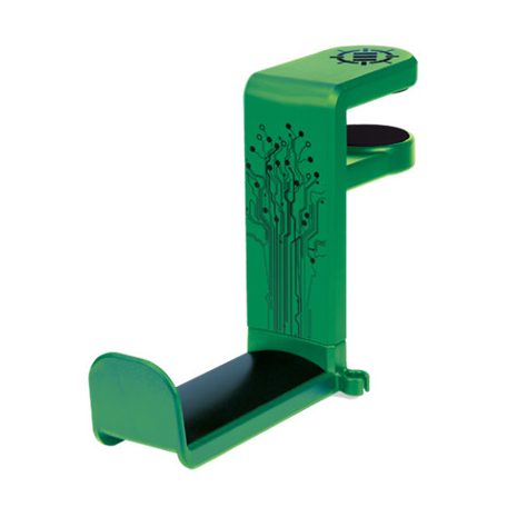 ENHANCE Enhance Clip-On Headphone Mount Green-ENUNHPM100GNEW