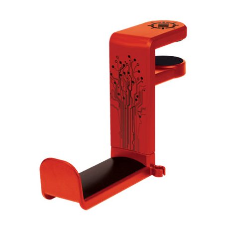 ENHANCE Enhance Clip-On Headphone Mount Red-ENUNHPM100RDEW