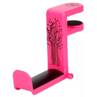 ENHANCE Enhance Clip-On Headphone Mount Pink-ENUNHPM100PKEW