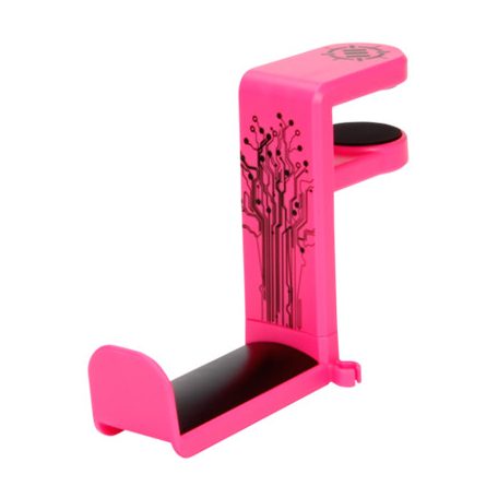 ENHANCE Enhance Clip-On Headphone Mount Pink-ENUNHPM100PKEW
