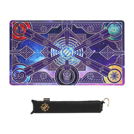 ENHANCE Trading Card Games TCG Playmat with Stitched Edges (Stars)-ENTTPC0500GAEW