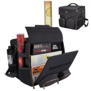 ENHANCE Board Games & Puzzles Game Box Shoulder Bag Black-ENTTCFE100BKEW