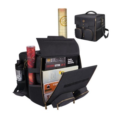 ENHANCE Board Games & Puzzles Game Box Shoulder Bag Black-ENTTCFE100BKEW