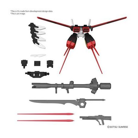 OPTION PARTS SET GUNPLA 01 (AILE STRIKER)-MK66385