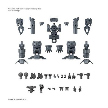 30MM 1/144 OPTION PARTS SET 16 (ARM UNIT/LEG UNIT 1)-MK66686