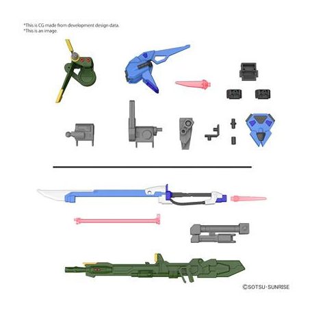 OPTION PARTS SET GUNPLA 02 (LAUNCHER STRIKER & SWORD STRIKER)-MK66693