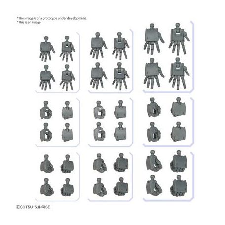 OPTION PARTS SET GUNPLA 03 (BUILD HANDS EDGE)-MK66707