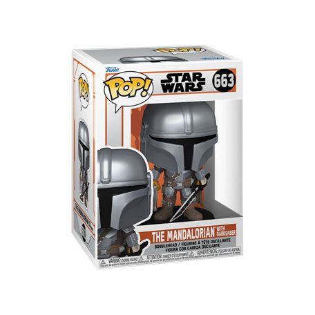 Funko POP! Vinyl: MND S9 - The Mandalorian-FK76550